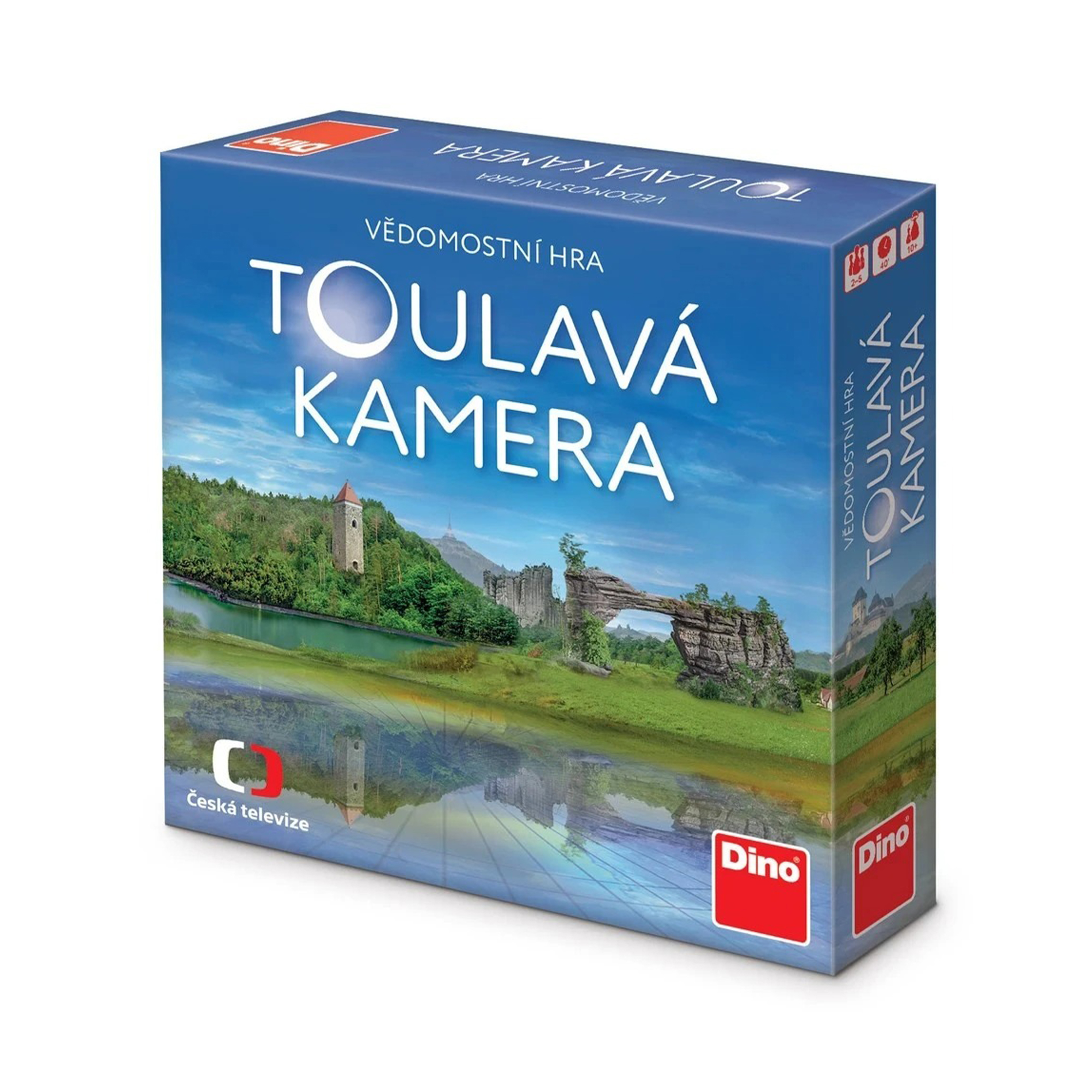 Toulavá kamera Dino