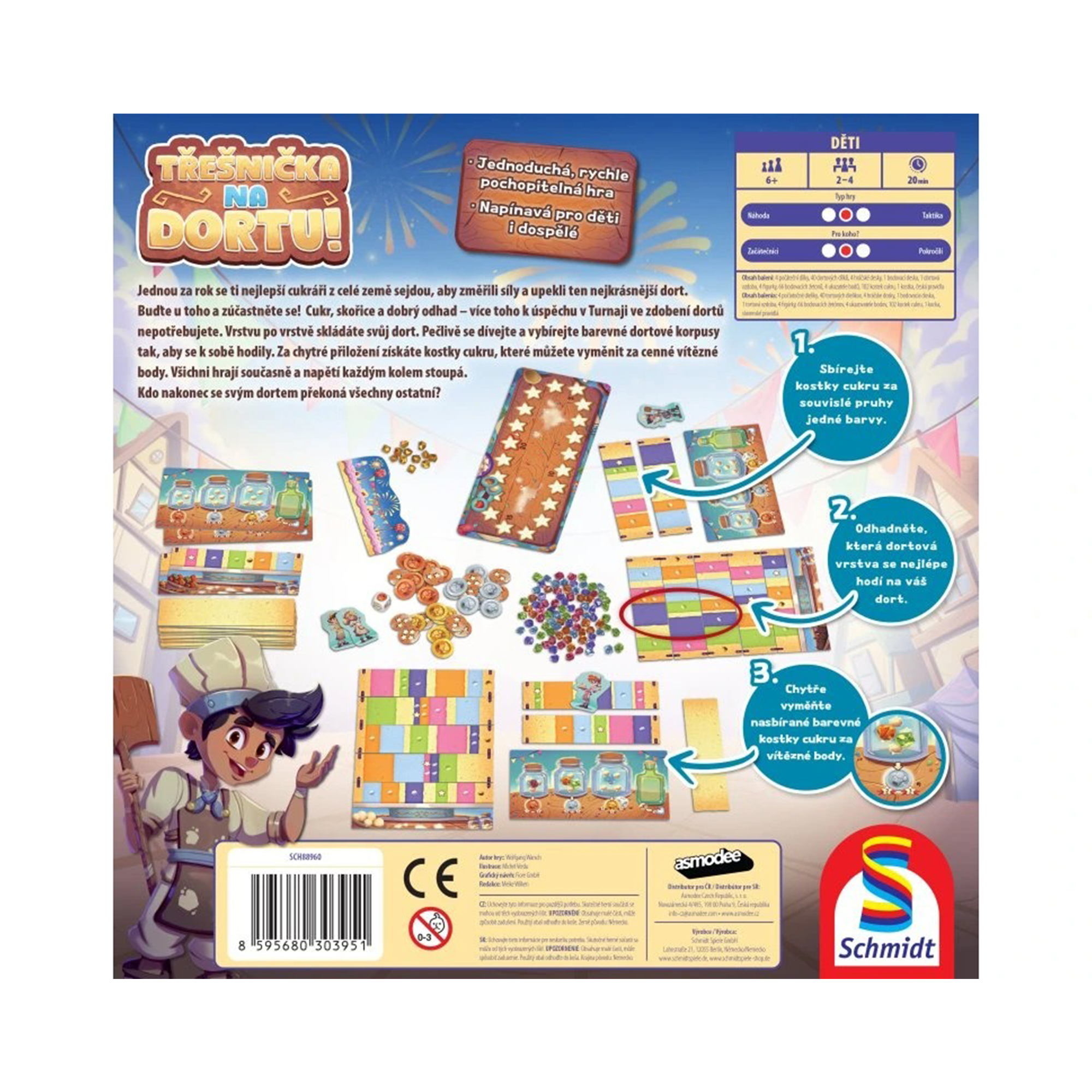 Třešnička na dortu Asmodee Blackfire - Obrázek 3