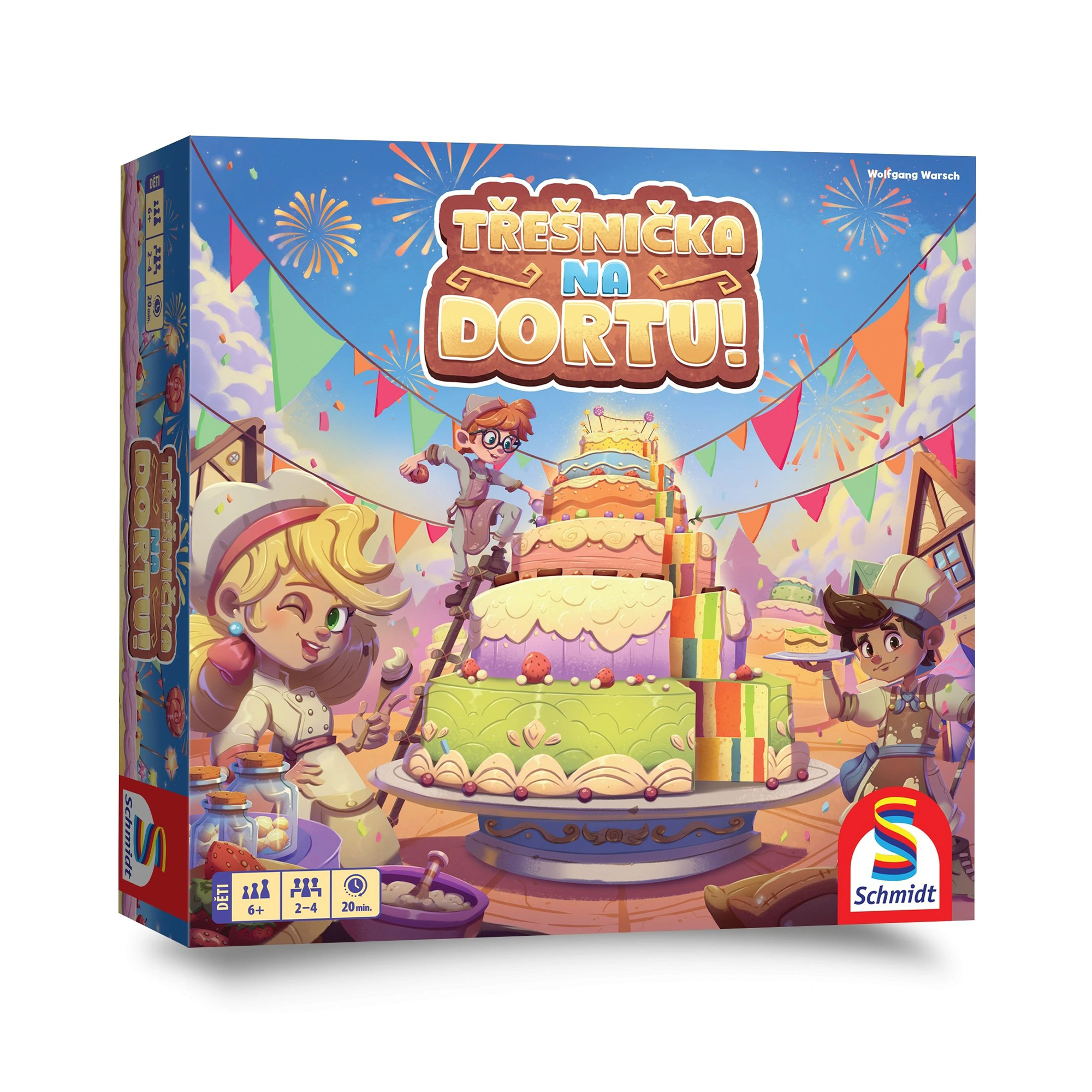 Třešnička na dortu Asmodee Blackfire