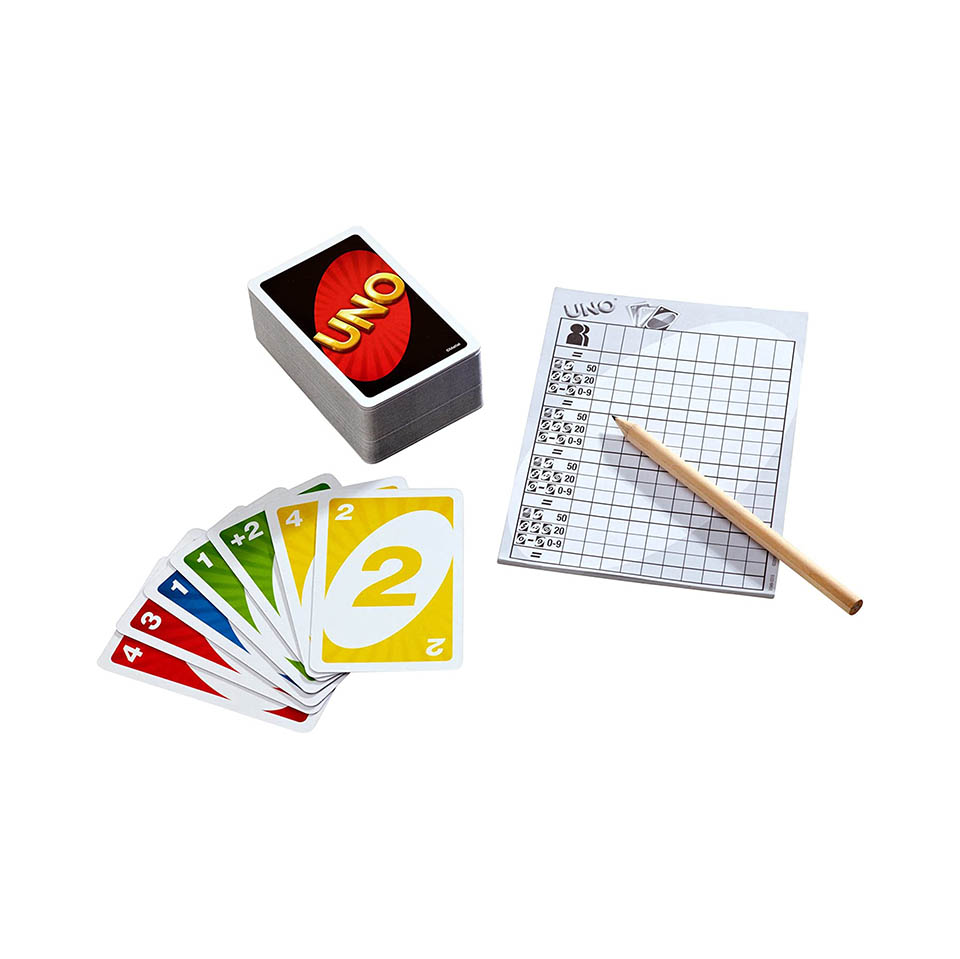 UNO Deluxe Mattel - Obrázek 2