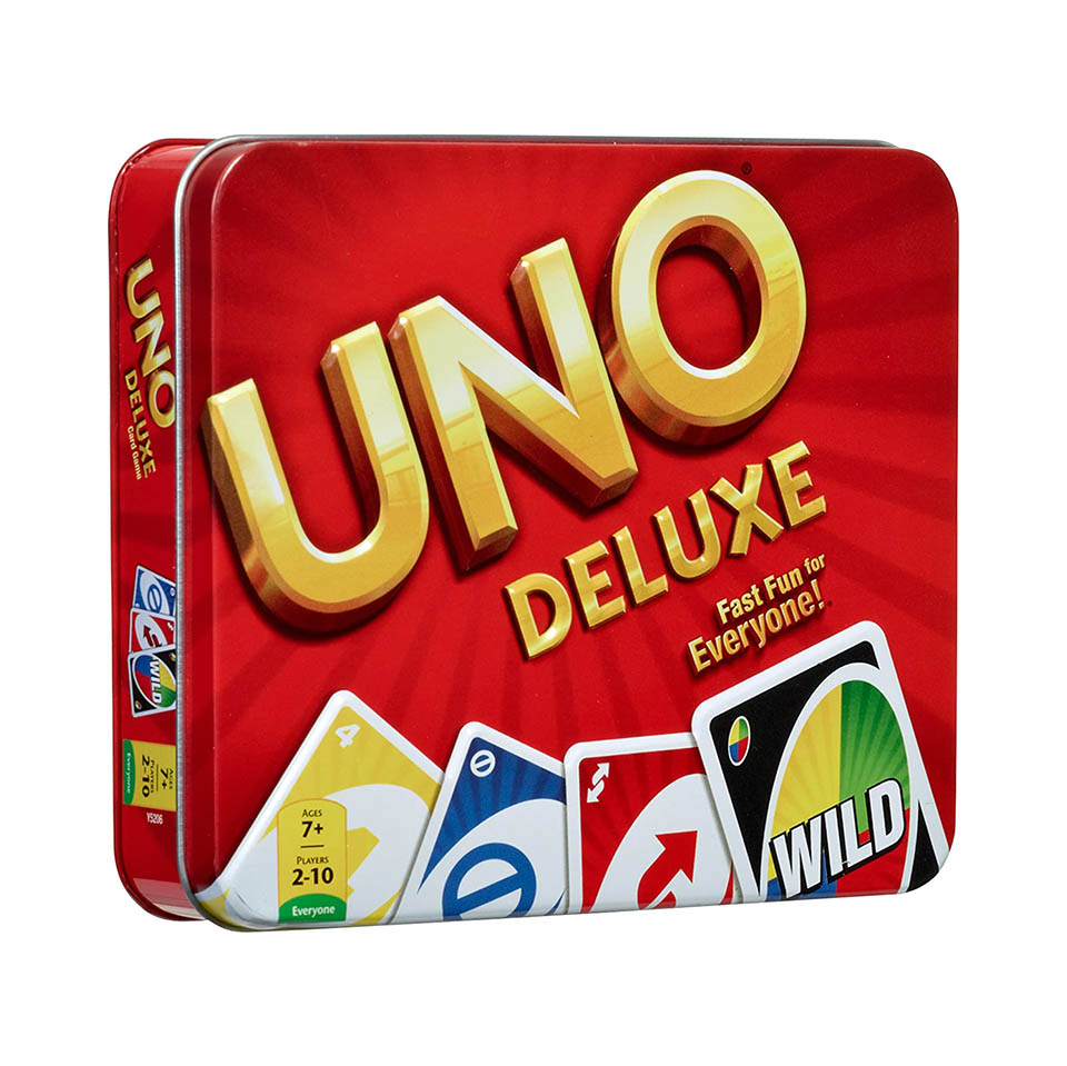 UNO Deluxe Mattel