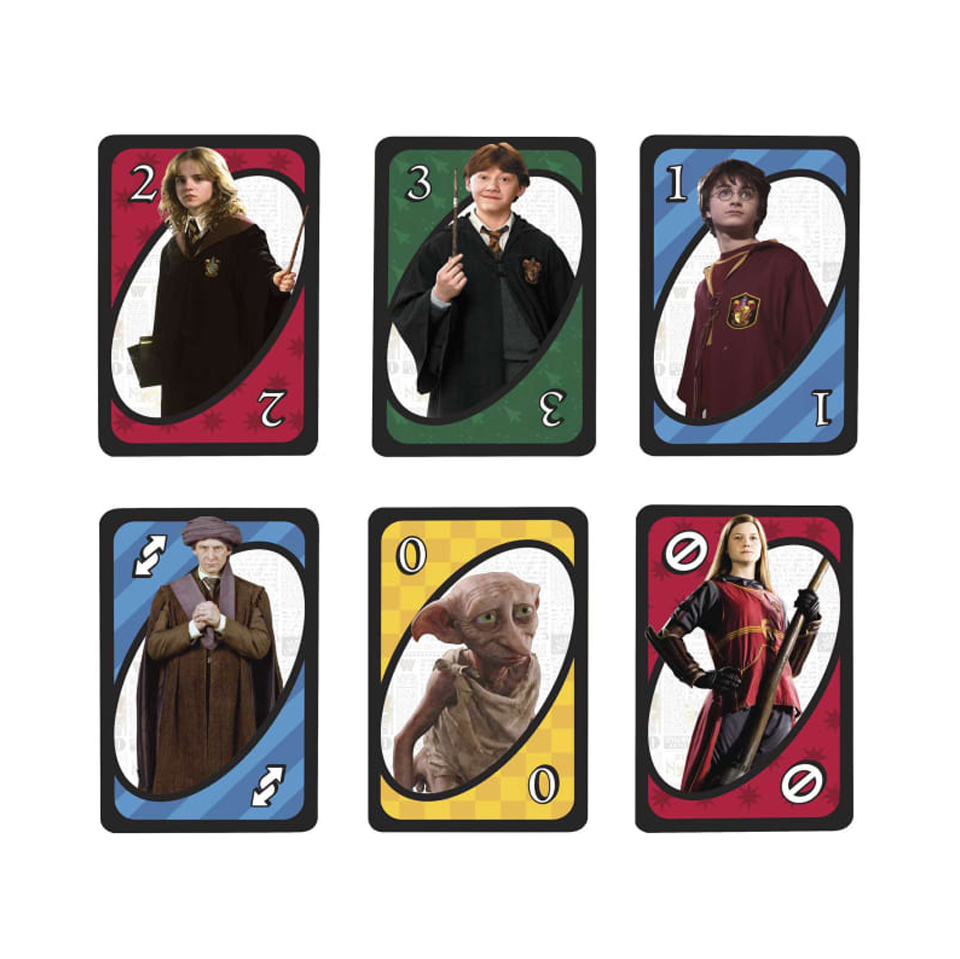 UNO Harry Potter Mattel - Obrázek 2
