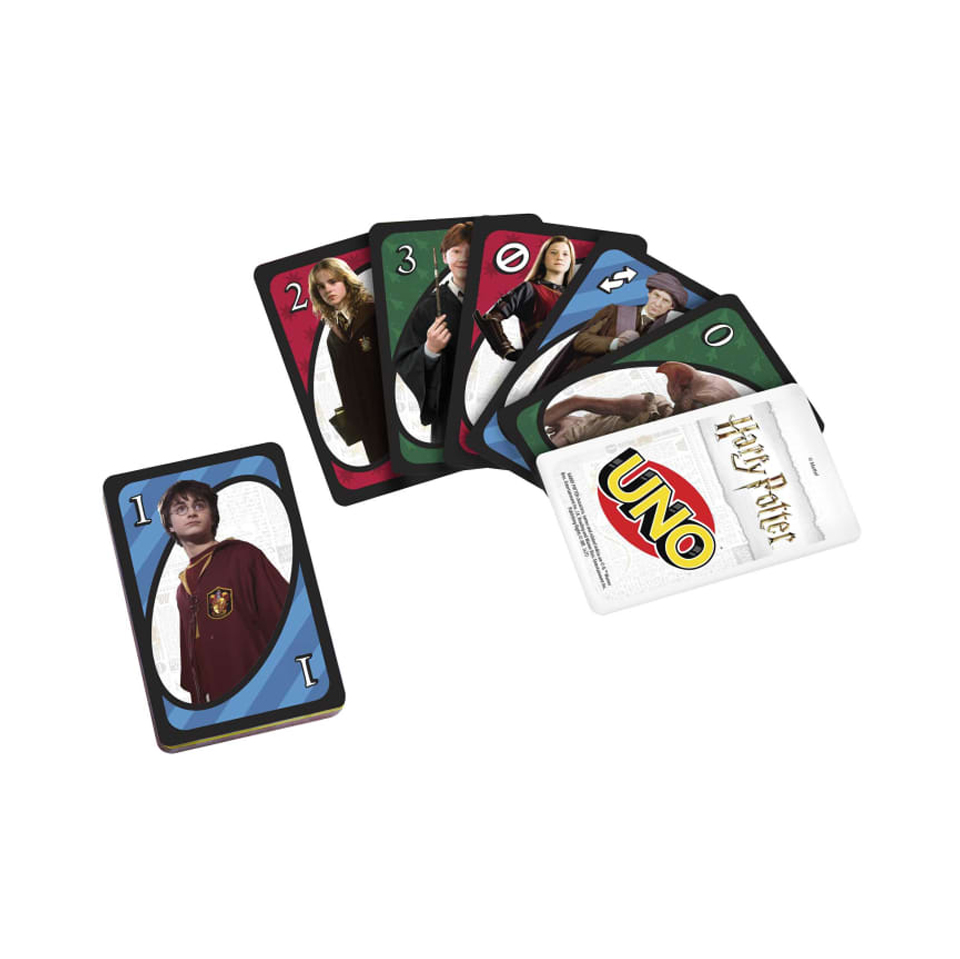 UNO Harry Potter Mattel - Obrázek 3