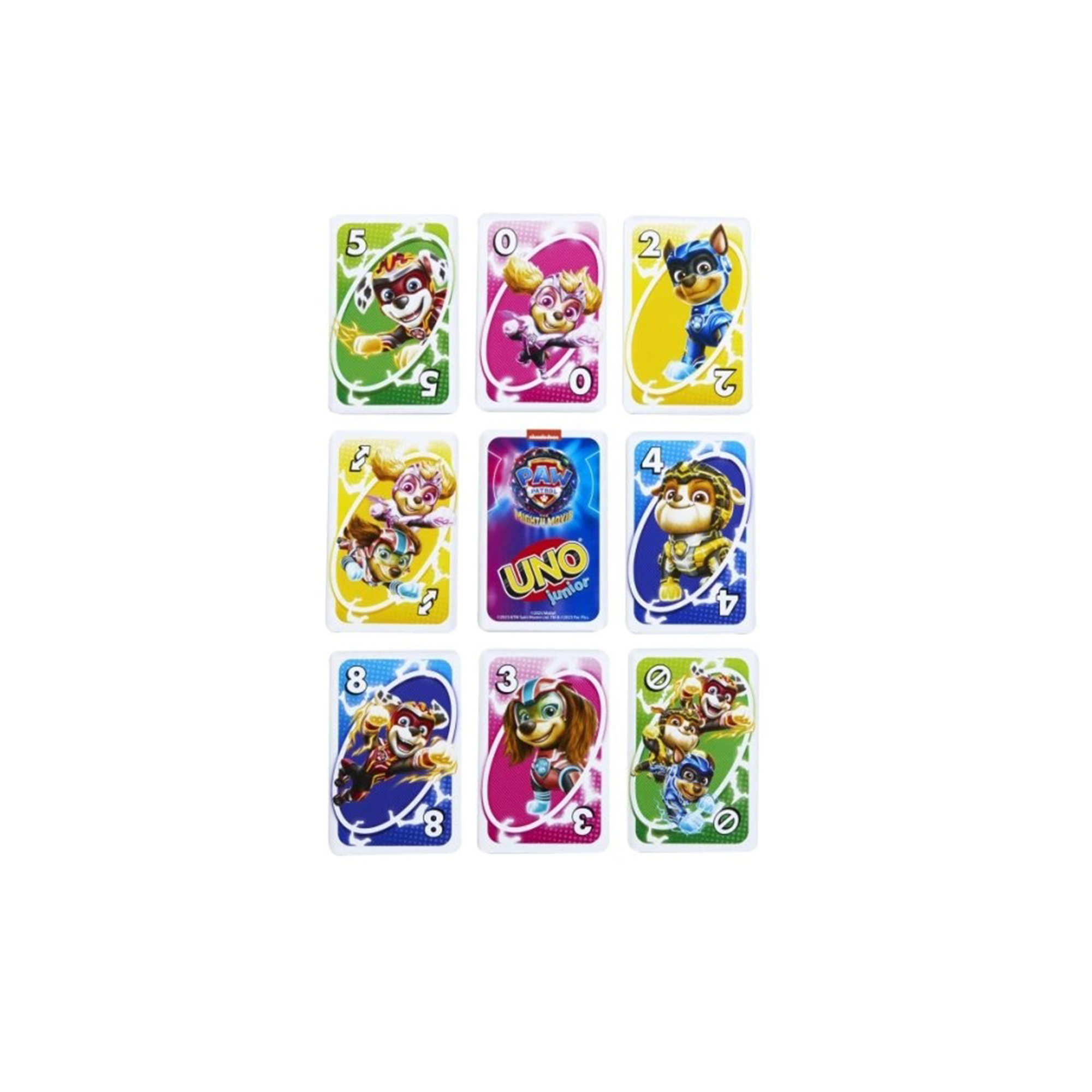 UNO Junior Tlapková Patrola film Mattel - Obrázek 2