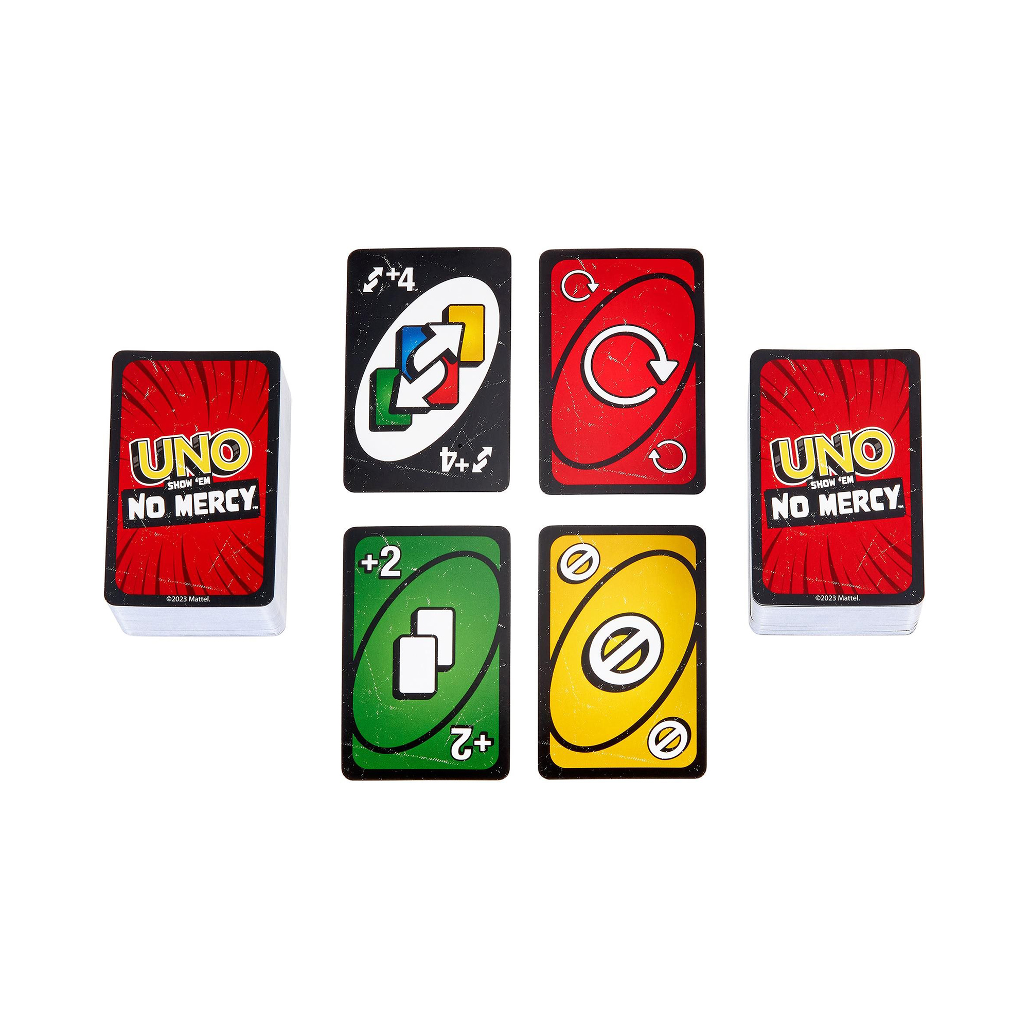 UNO Show 'Em No Mercy Mattel - Obrázek 2