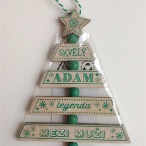 Vánoční ozdoba - Adam Albi