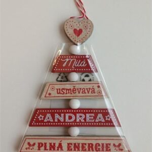 Vánoční ozdoba - Andrea Albi