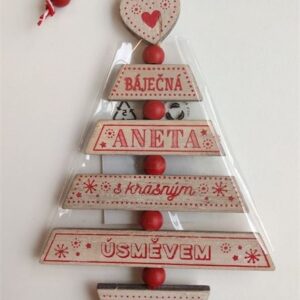 Vánoční ozdoba - Aneta Albi