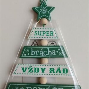 Vánoční ozdoba - Brácha Albi