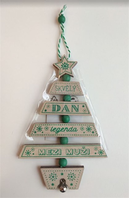 Vánoční ozdoba - Dan Albi