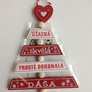 Vánoční ozdoba - Dáša Albi