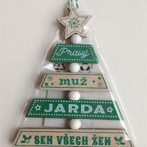 Vánoční ozdoba - David Albi