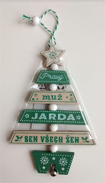 Vánoční ozdoba - David Albi