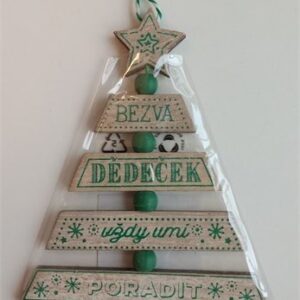 Vánoční ozdoba - Dědeček Albi