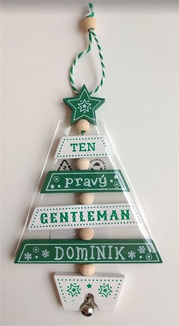 Vánoční ozdoba - Dominik Albi