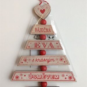 Vánoční ozdoba - Eva Albi