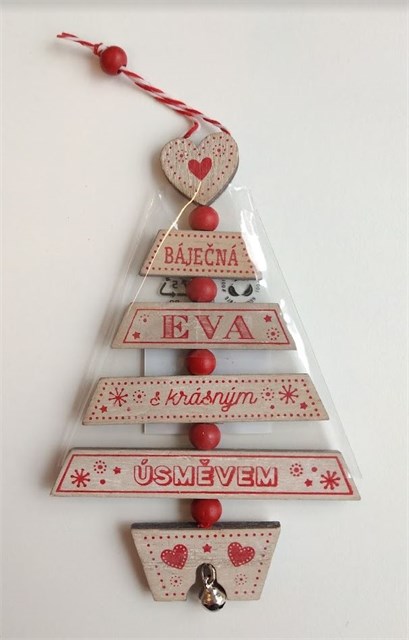 Vánoční ozdoba - Eva Albi