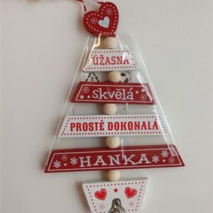 Vánoční ozdoba - Hanka Albi