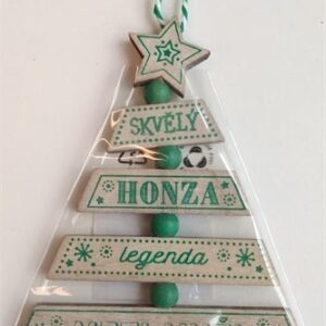 Vánoční ozdoba - Honza Albi