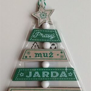 Vánoční ozdoba - Jarda Albi
