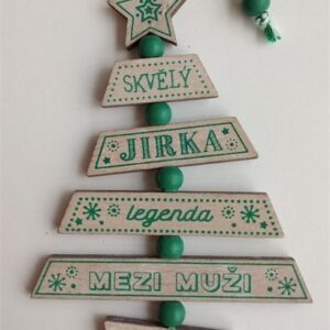 Vánoční ozdoba - Jirka Albi