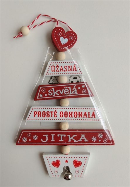 Vánoční ozdoba - Jitka Albi