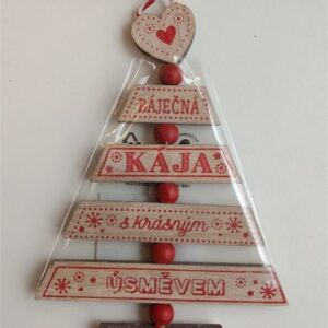 Vánoční ozdoba - Kája Albi