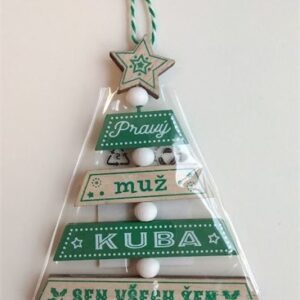 Vánoční ozdoba - Kuba Albi