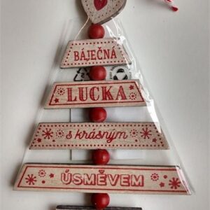 Vánoční ozdoba - Lucka Albi