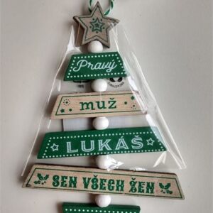 Vánoční ozdoba - Lukáš Albi