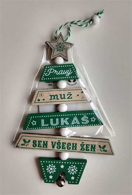 Vánoční ozdoba - Lukáš Albi