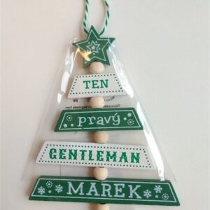 Vánoční ozdoba - Marek Albi