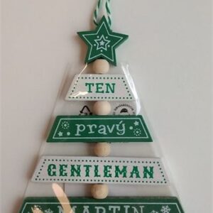 Vánoční ozdoba - Martin Albi