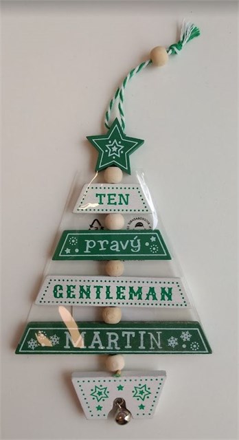 Vánoční ozdoba - Martin Albi