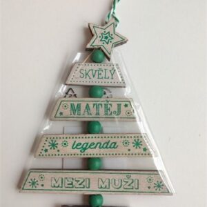 Vánoční ozdoba - Matěj Albi