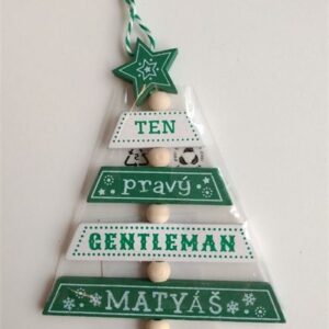 Vánoční ozdoba - Matyáš Albi