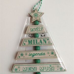 Vánoční ozdoba - Milan Albi