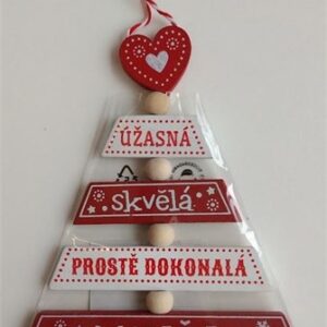 Vánoční ozdoba - Monča Albi