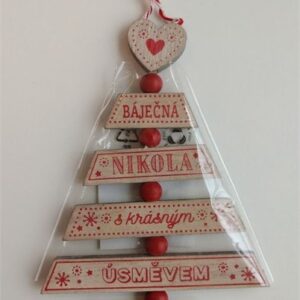 Vánoční ozdoba - Nikola Albi