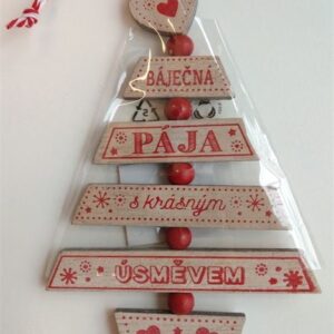 Vánoční ozdoba - Pája Albi