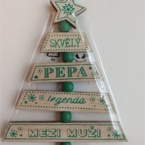 Vánoční ozdoba - Pepa Albi