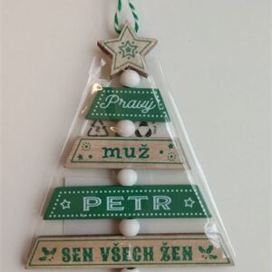 Vánoční ozdoba - Petr Albi