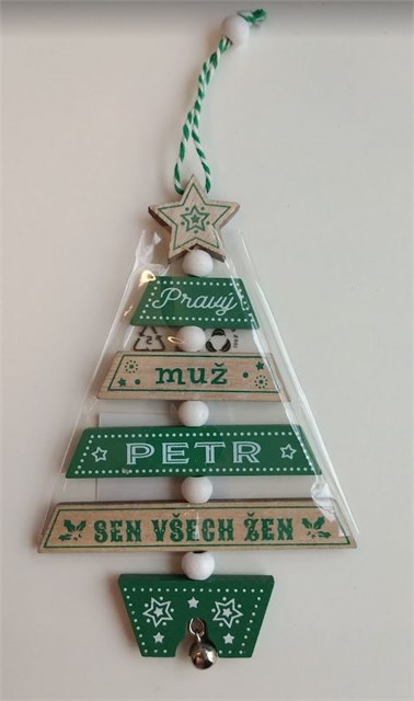 Vánoční ozdoba - Petr Albi