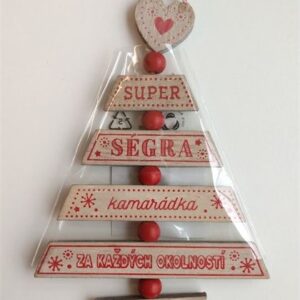 Vánoční ozdoba - Ségra Albi