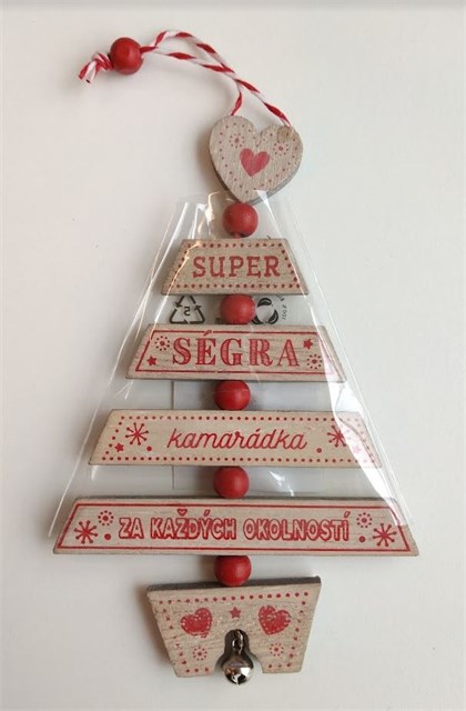 Vánoční ozdoba - Ségra Albi