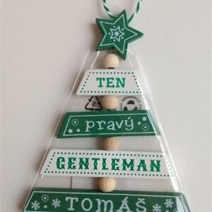 Vánoční ozdoba - Tomáš Albi