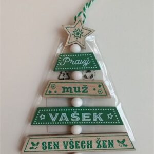 Vánoční ozdoba - Vašek Albi