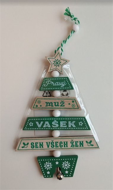 Vánoční ozdoba - Vašek Albi