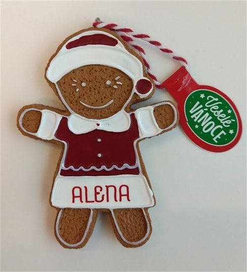 Voňavá ozdoba - Alena Albi