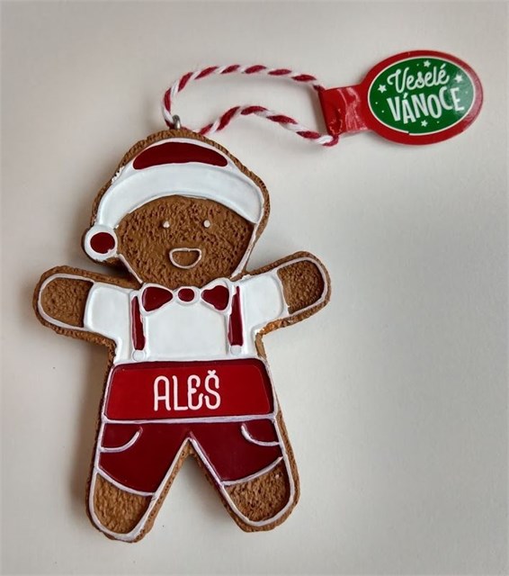 Voňavá ozdoba - Aleš Albi